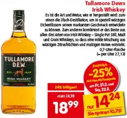 Interspar Irish Whiskey Angebot