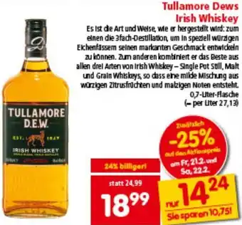 Interspar Irish Whiskey Angebot