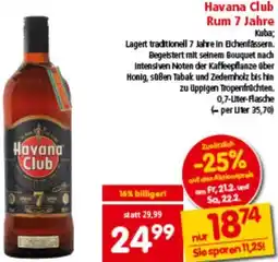 Interspar Rum 7 Jahre Angebot