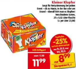 Interspar Kleiner Klopfer Angebot