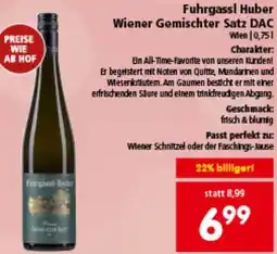 Interspar Fuhrgassl Huber Wiener Gemischter Satz DAC Angebot