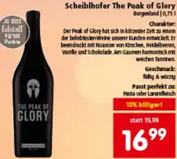 Interspar Scheiblhofer The Peak of Glory Angebot