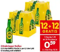 Interspar Ottakringer Helles Angebot