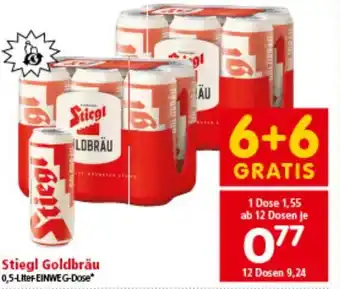 Interspar Goldbräu Angebot