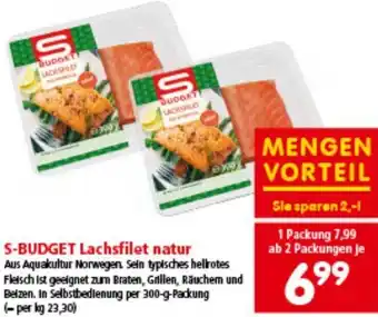 Interspar Lachsfilet natur Angebot