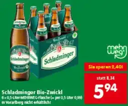 Interspar Schladminger Bio-Zwickl Angebot