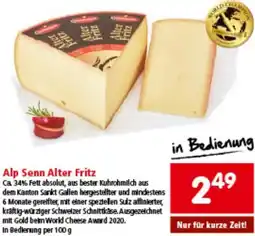 Interspar Alter Fritz Angebot