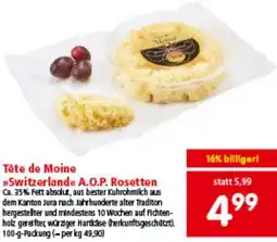 Interspar Switzerland A.O.P. Rosetten Angebot