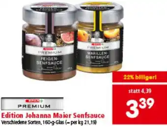 Interspar Edition Johanna Maier Senfsauce Angebot