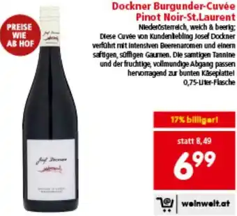 Interspar Dockner Burgunder-Cuvée Pinot Noir-St.Laurent Angebot