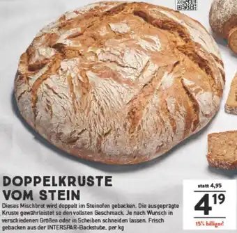 Interspar Doppelkruste vom stein Angebot