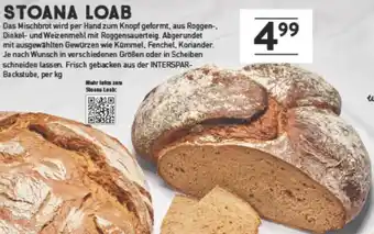 Interspar Stoana loab Angebot