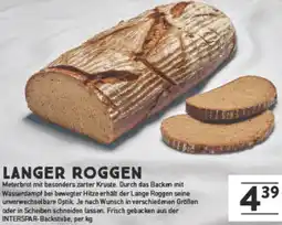 Interspar Langer roggen Angebot