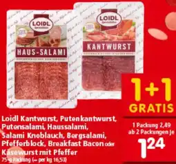 Interspar Kantwurst , Haussalam Angebot