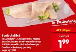 Interspar Seelachsfilet Angebot