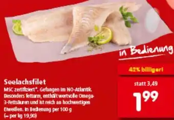 Interspar Seelachsfilet Angebot