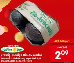 Interspar Cremig-nussige Bio-Avocados Angebot