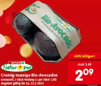 Interspar Cremig-nussige Bio-Avocados Angebot