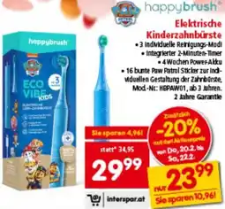 Interspar Elektrische Kinderzahnbürste Angebot