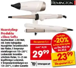 Interspar Haarstyling- Produkte Shea Soft Angebot