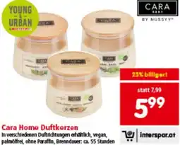 Interspar Cara Home Duftkerzen Angebot