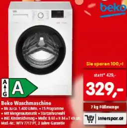 Interspar Waschmaschine Angebot