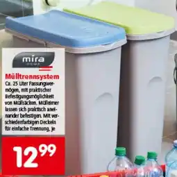 Interspar Mülltrennsystem Angebot