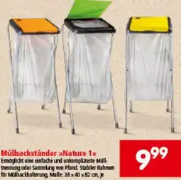 Interspar Müllsackständer Nature 1 Angebot