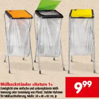 Interspar Müllsackständer Nature 1 Angebot