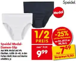 Interspar Speidel Modal- Damen-Slip Angebot