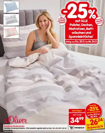 Interspar auf ALLE Polster, Decken, Matratzen, Bett- wäschen und Spannleintücher Angebot