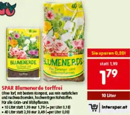 Interspar Blumenerde torffrei Angebot