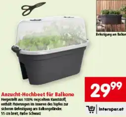 Interspar Anzucht-Hochbeet für Balkone Angebot