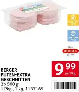 Transgourmet Puten-extra geschnitten Angebot