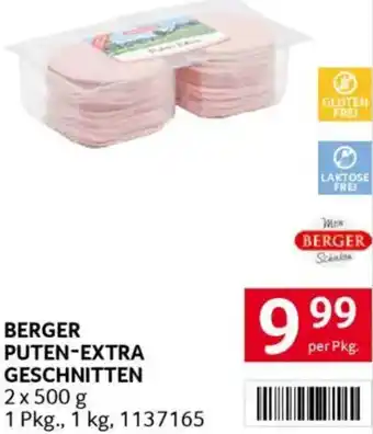 Transgourmet Puten-extra geschnitten Angebot