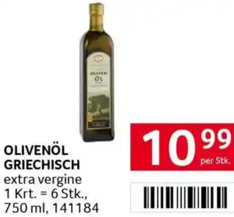 Transgourmet Olivenöl griechisch Angebot