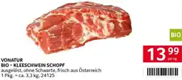 Transgourmet Bio-kleeschwein schopf Angebot