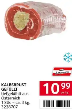 Transgourmet Kalbsbrust gefüllt Angebot