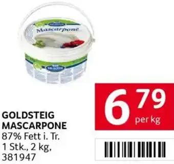 Transgourmet Mascarpone Angebot