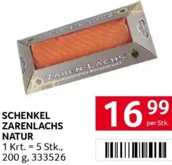 Transgourmet Zarenlachs Angebot