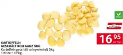 Transgourmet Kartoffeln geschält roh ganz Angebot