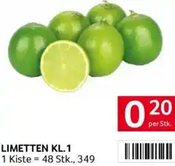 Transgourmet Limetten Angebot
