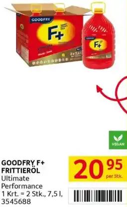 Transgourmet Goodfry f+ frittieröl Angebot