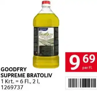 Transgourmet Supreme bratoliv Angebot