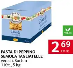 Transgourmet Semola tagliatelle Angebot