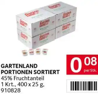 Transgourmet Gartenland portionen sortiert Angebot