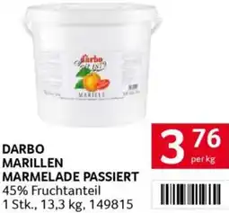 Transgourmet Marillen marmelade passiert Angebot