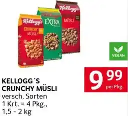 Transgourmet Crunchy müsli Angebot