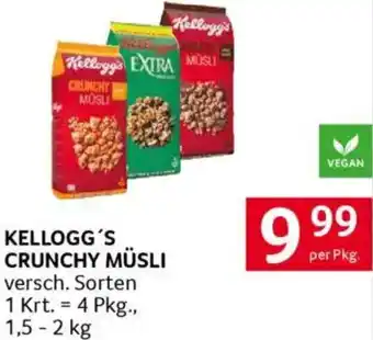 Transgourmet Crunchy müsli Angebot