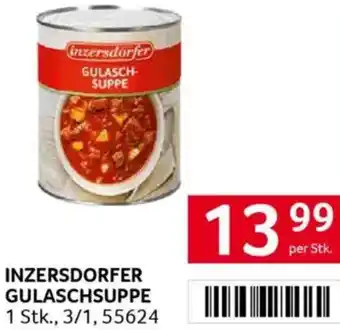 Transgourmet Inzersdorfer gulaschsuppe Angebot